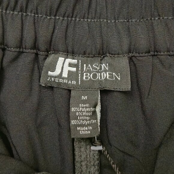 J Ferrar Jason Bolden Gray Back-Elastic Pants, Mens Size M - NWT - Picture 5 of 9